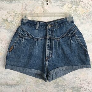 Vintage high waisted shorts